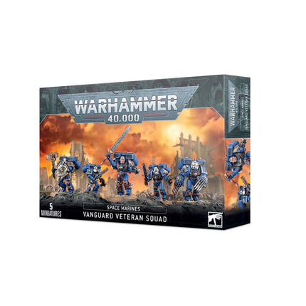 Dit is een foto van het spel Vanguard Veteran Squad - Space Marines te koop bij Speldorado Spellenwinkel Delft