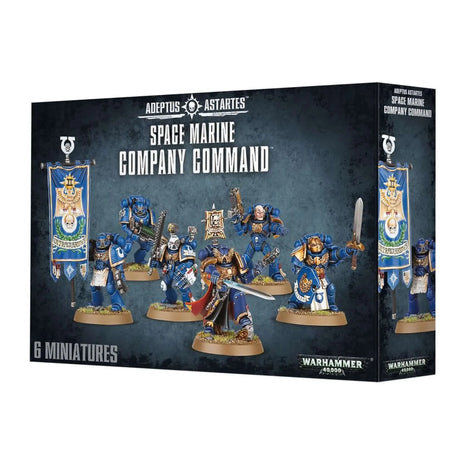 Games Workshop Company Command - Space Marine - Space Marines