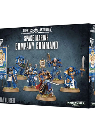 Dit is een foto van het spel Company Command - Space Marine te koop bij Speldorado Spellenwinkel Delft
