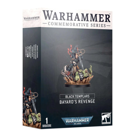 Dit is een foto van het spel Black Templars Bayard'S Revenge te koop bij Speldorado Spellenwinkel Delft