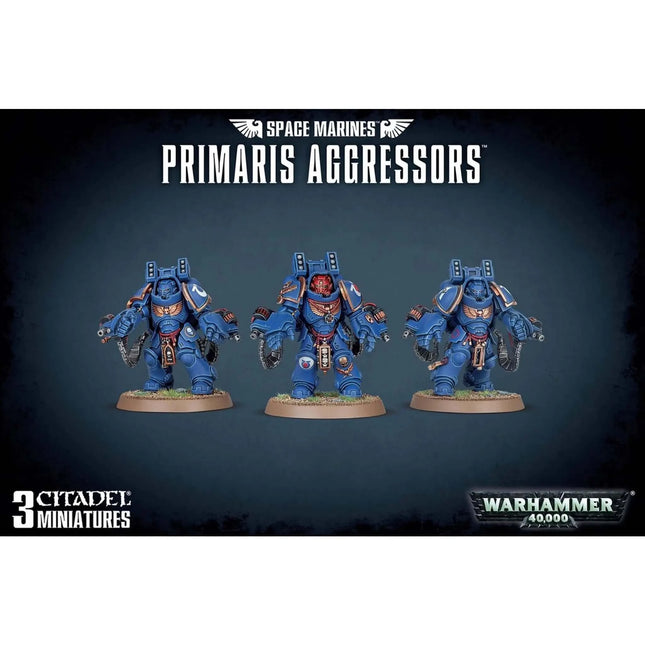 Primaris Aggressors - Space Marines