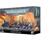 Dit is een afbeelding van het miniatuur Primaris Reivers - Space Marines voor het spel Warhammer, te koop bij Tabletop Miniature Wargames spellenwinkel Speldorado in delft