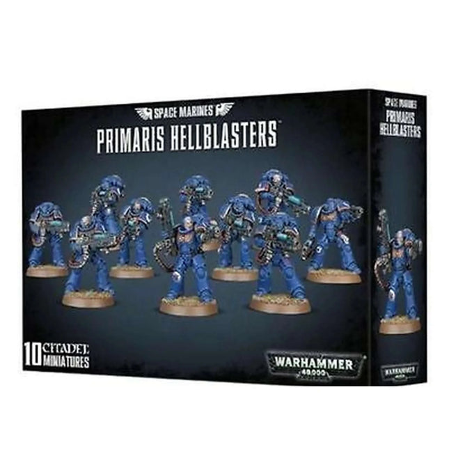 Dit is een foto van het spel Primaris Hellblasters - Space Marines te koop bij Speldorado Spellenwinkel Delft