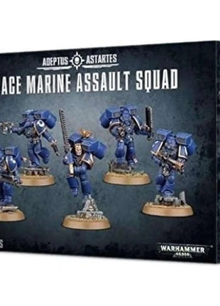 Games Workshop Assault Squad - Space Marine - Space Marines