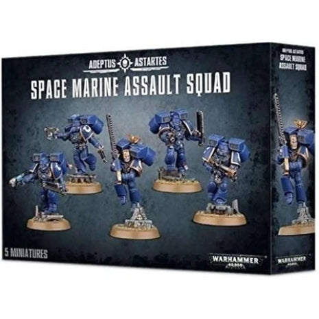 Games Workshop Assault Squad - Space Marine - Space Marines