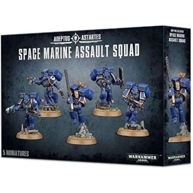 Dit is een foto van het spel Assault Squad - Space Marine te koop bij Speldorado Spellenwinkel Delft