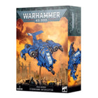 Dit is een afbeelding van het miniatuur Stormhawk Interceptor - Space Marines voor het spel Warhammer, te koop bij Tabletop Miniature Wargames spellenwinkel Speldorado in delft