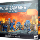 Dit is een foto van het spel Devastator Squad - Space Marines te koop bij Speldorado Spellenwinkel Delft
