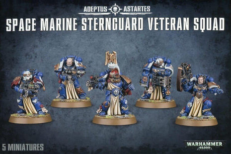 Games Workshop Sternguard Veteran Squad - Space Marine - Space Marines