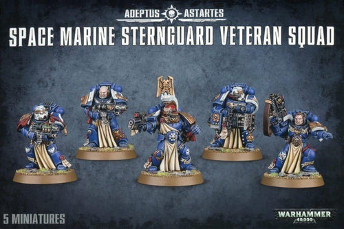 Sternguard Veteran Squad - Space Marine