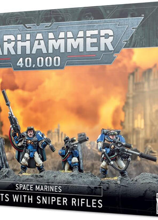 Games Workshop Scouts With Sniper Rifles - Space Marine - Space Marines