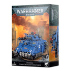 Dit is een afbeelding van het miniatuur Primaris Repulsor Executioner - Space Marines voor het spel Warhammer, te koop bij Tabletop Miniature Wargames spellenwinkel Speldorado in delft