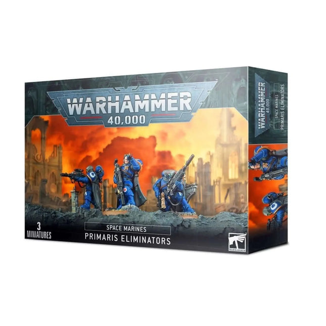Dit is een foto van het spel Primaris Eliminators - Space Marines te koop bij Speldorado Spellenwinkel Delft