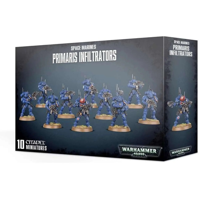 Primaris Infiltrators - Space Marines