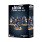 Dit is een foto van het spel Marneus Calgar With Victrix Honour Guard - Space Marines te koop bij Speldorado Spellenwinkel Delft