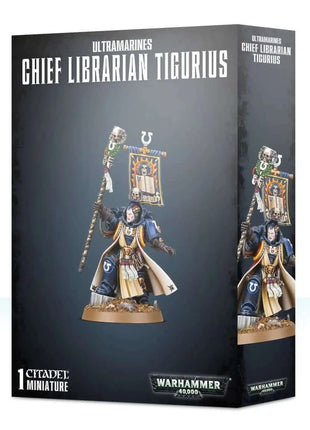Warhammer 40.000 Chief Librarian Tigurius - Ultramarines – 40K miniaturen set 