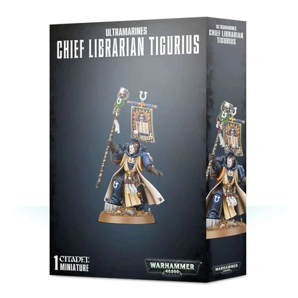 Dit is een foto van het spel Chief Librarian Tigurius - Tzeentch te koop bij Speldorado Spellenwinkel Delft