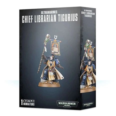 Warhammer 40.000 Chief Librarian Tigurius - Ultramarines – 40K miniaturen set 