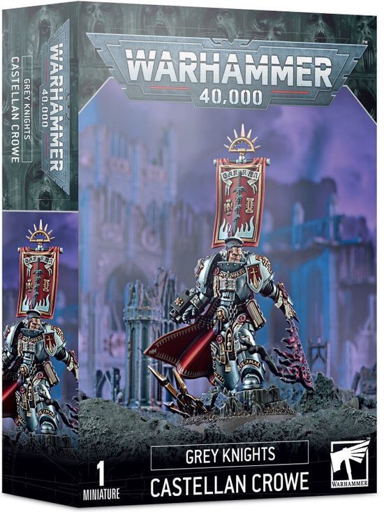 castellan Crowe - Grey Knights