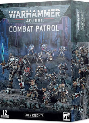 Games Workshop Combat Patrol - Grey Knights - Grey Knights