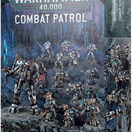 Dit is een foto van het spel Combat Patrol - Grey Knights te koop bij Speldorado Spellenwinkel Delft
