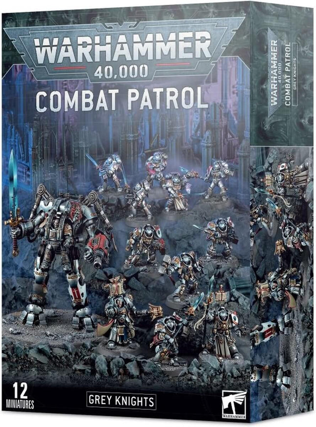 Dit is een foto van het spel Combat Patrol - Grey Knights te koop bij Speldorado Spellenwinkel Delft