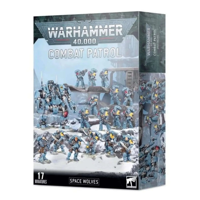 Dit is een foto van het spel Combat Patrol - Space Marines te koop bij Speldorado Spellenwinkel Delft