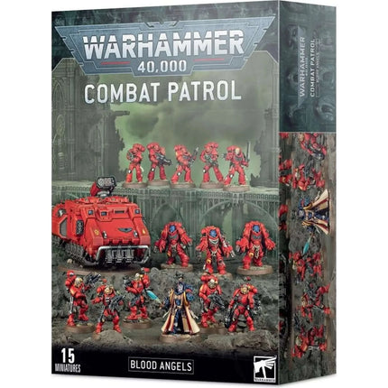 Dit is een foto van het spel Combat Patrol Blood Angels te koop bij Speldorado Spellenwinkel Delft