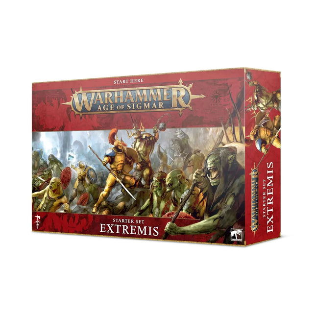 Dit is een foto van het spel Age Of Sigmar Extremis (English) te koop bij Speldorado Spellenwinkel Delft