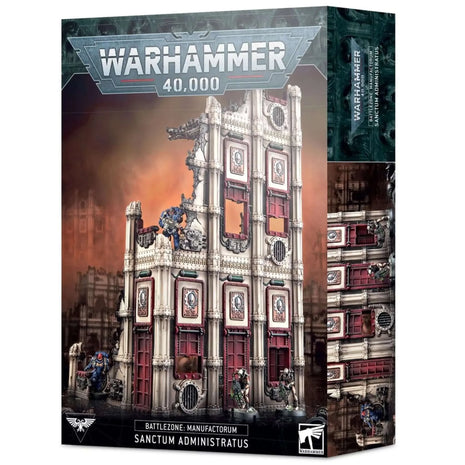 Dit is een afbeelding van het miniatuur Battlezone Manufact.Sanctum Administratus - Battlezone voor het spel Warhammer, te koop bij Tabletop Miniature Wargames spellenwinkel Speldorado in delft
