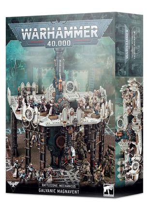 Games Workshop Battlezone Mechanicus Galvanic Magnavent - Battlezone - Battlezone