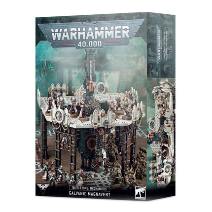 Dit is een foto van het spel Battlezone Mechanicus Galvanic Magnavent - Battlezone te koop bij Speldorado Spellenwinkel Delft