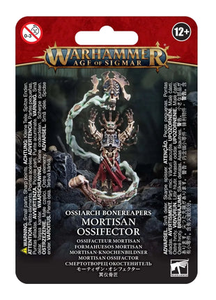 Warhammer Age of Sigmar Mortisan Ossifector  - Ossiarch Bonereapers– AoS miniaturen set