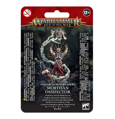 Warhammer Age of Sigmar Mortisan Ossifector  - Ossiarch Bonereapers– AoS miniaturen set