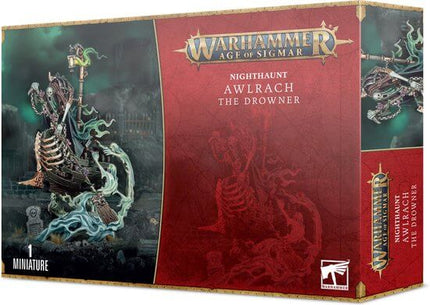 Dit is een foto van het spel Awlrach The Drowner - Nighthaunt te koop bij Speldorado Spellenwinkel Delft