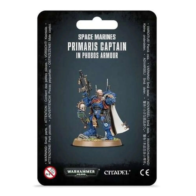 Dit is een foto van het spel Primaris Captain - Space Marines te koop bij Speldorado Spellenwinkel Delft