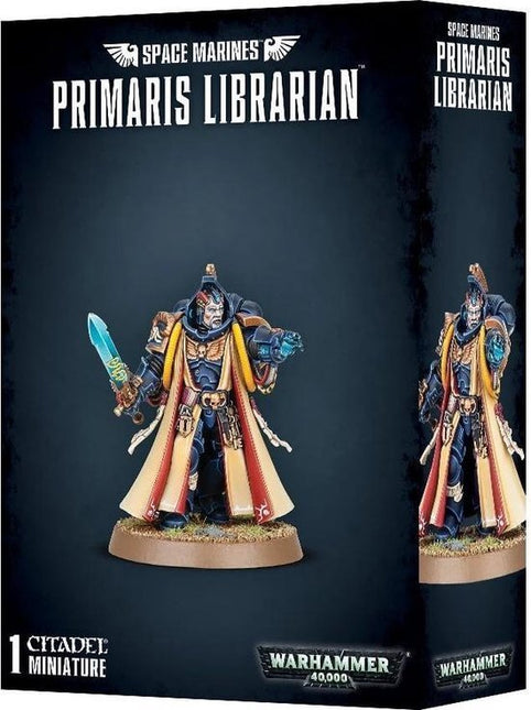 Dit is een foto van het spel Primaris Librarian - Space Marines te koop bij Speldorado Spellenwinkel Delft
