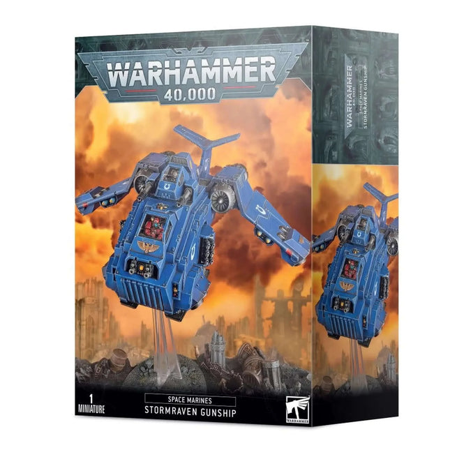 Stormraven Gunship - Space Marines