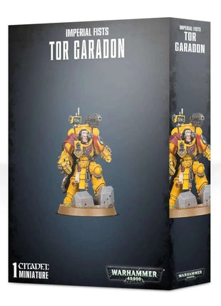 Warhammer 40.000 Tor Garadon - Imperial Fists – 40K miniaturen set 