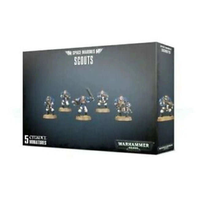 Dit is een foto van het spel Scouts - Space Marine te koop bij Speldorado Spellenwinkel Delft