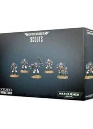 Dit is een foto van het spel Scouts - Space Marine te koop bij Speldorado Spellenwinkel Delft