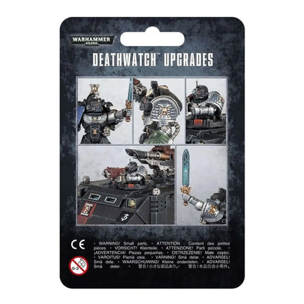 Dit is een foto van het spel Upgrades - Deathwatch te koop bij Speldorado Spellenwinkel Delft