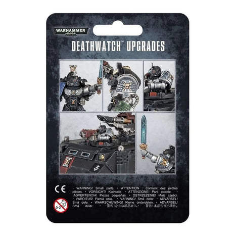 Dit is een afbeelding van het miniatuur Upgrades - Deathwatch voor het spel Warhammer, te koop bij Tabletop Miniature Wargames spellenwinkel Speldorado in delft