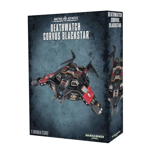 Dit is een foto van het spel Deathwatchcorvus Blackstar - Deathwatch te koop bij Speldorado Spellenwinkel Delft