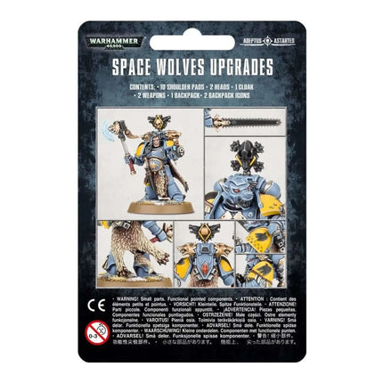Dit is een foto van het spel Upgrades - Space Wolves te koop bij Speldorado Spellenwinkel Delft