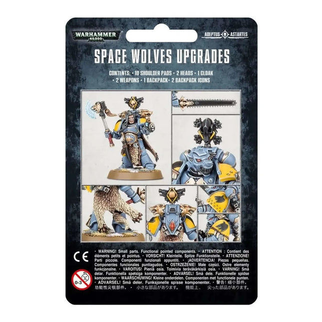 Upgrades - Space Wolves