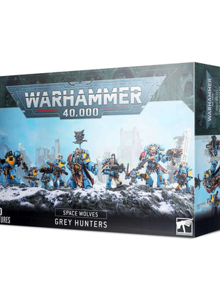 Games Workshop Grey Hunters - Space Wolves - Space Marines