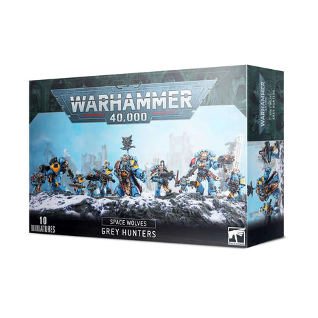 Games Workshop Grey Hunters - Space Wolves - Space Marines