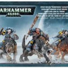 Dit is een foto van het spel Thunderwolf Cavalry - Space Wolves te koop bij Speldorado Spellenwinkel Delft