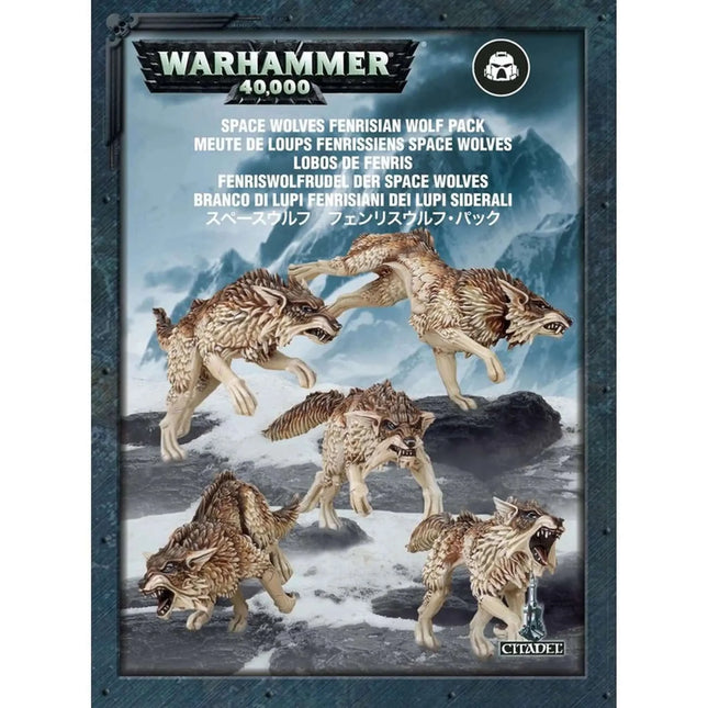 Fenrisian Wolves - Space Wolves